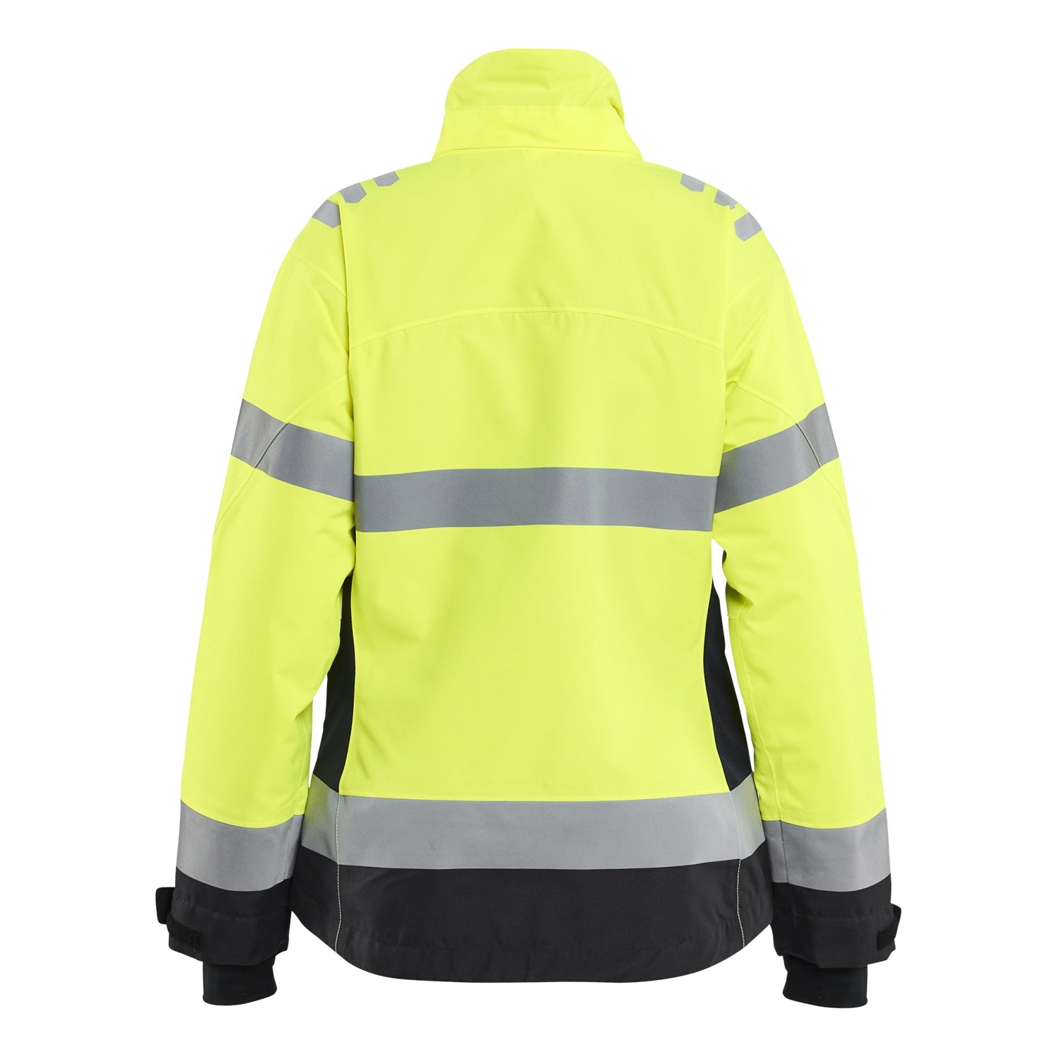Blaklader BLAKLADER 47621977 WOMEN’S LIGHTWEIGHT LINED WINTER JACKET HI VIS Work Jacket WOMEN - Waterproof - 476219773399_2