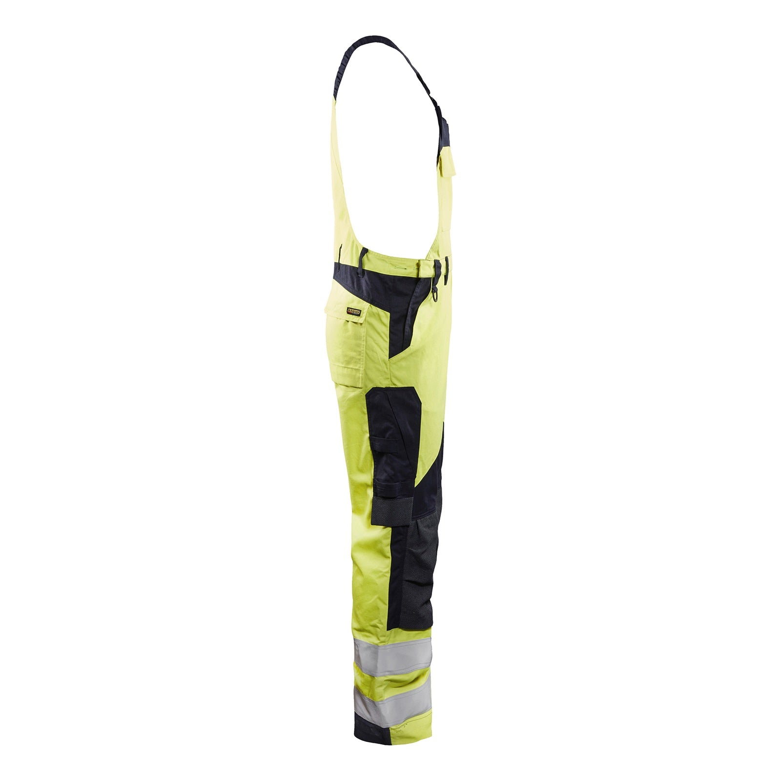 Blaklader BLAKLADER 28891512 Multinorm Inherent BIB Hi Vis Reflective Work Bib Trousers Men - Ripstop Fabric - 288915123389_CR3