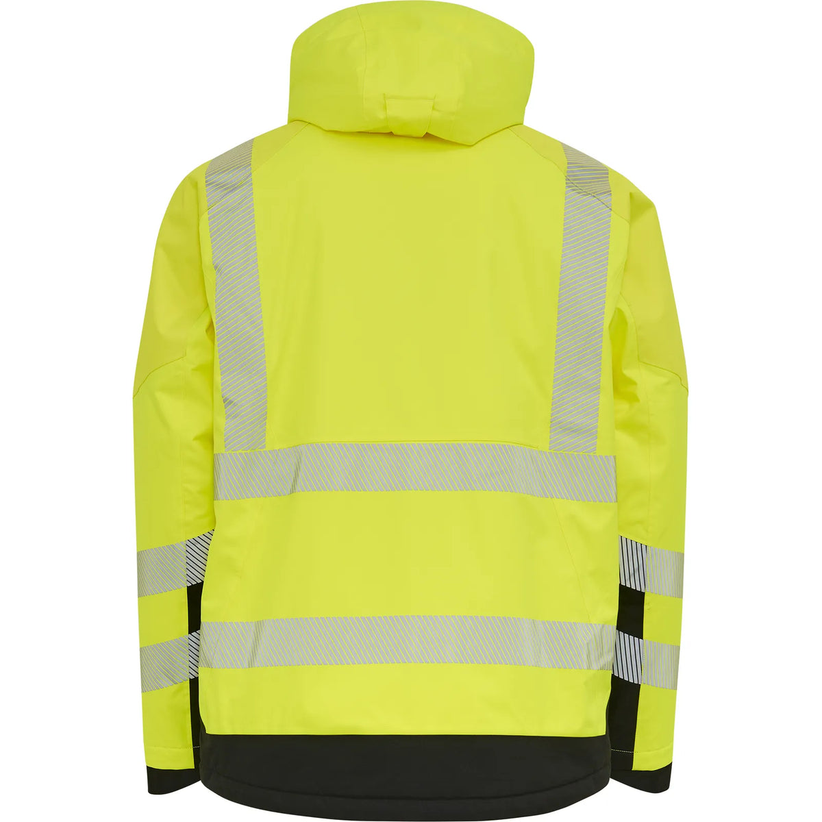 ELKA Rainwear - Visible Xtreme Stretch Winter Jacket - Fluorescent Yellow/Black