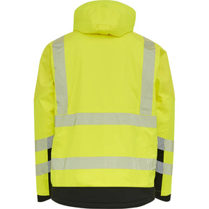 ELKA Rainwear - Visible Xtreme Stretch Winter Jacket - Fluorescent Yellow/Black