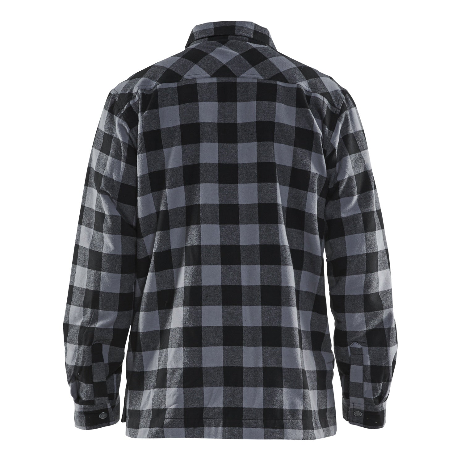 Blaklader BLAKLADER 32251131 LINED FLANNEL SHIRT Long Sleeve Work Shirt MEN - 100% Cotton - 322511319799_2