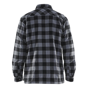 Blaklader BLAKLADER 32251131 LINED FLANNEL SHIRT Long Sleeve Work Shirt MEN - 100% Cotton - 322511319799_2