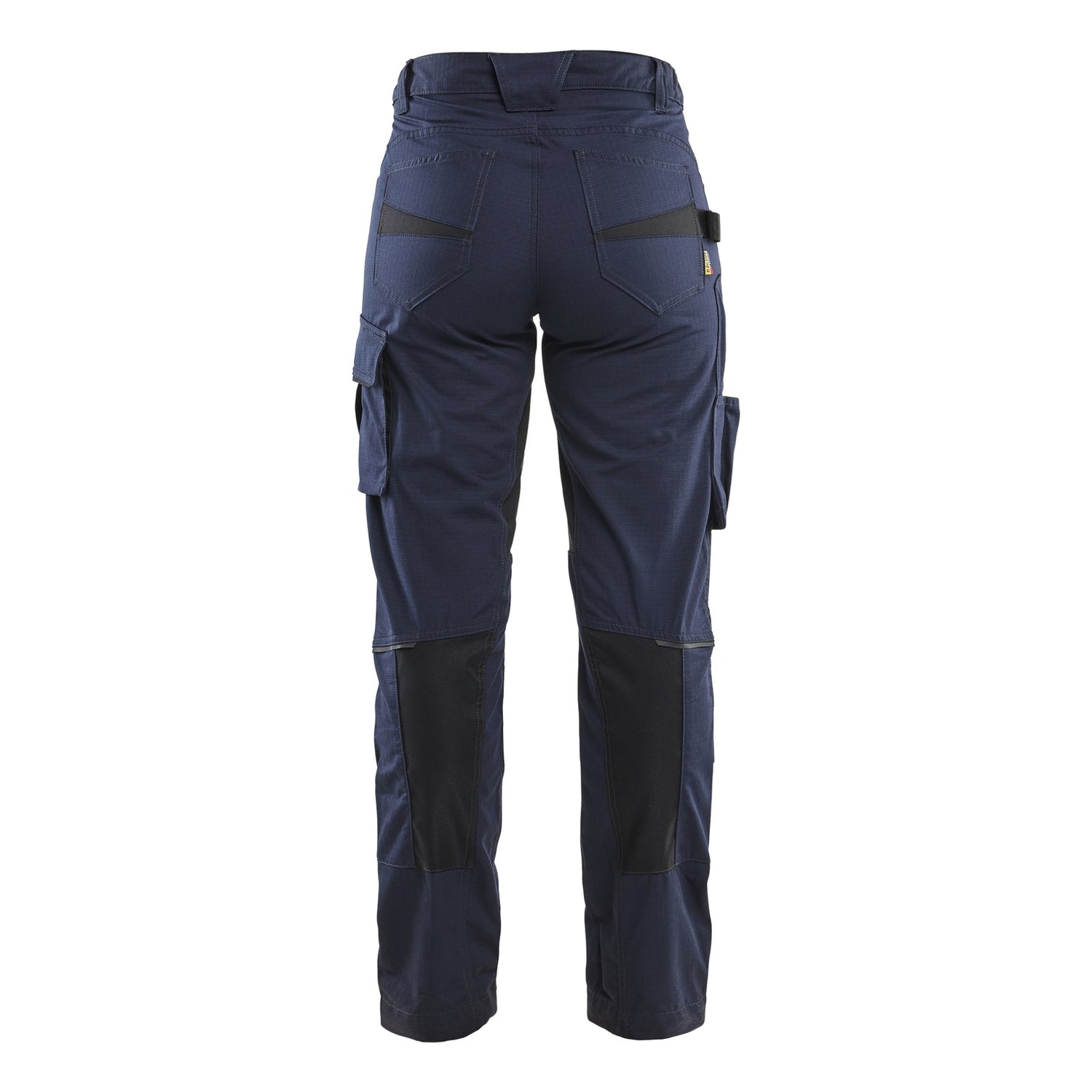 Blaklader BLAKLADER 71951330 | Women's service trousers with stretch Hi Vis Reflective Work Trousers Women - Ripstop Fabric - 719513308699_2