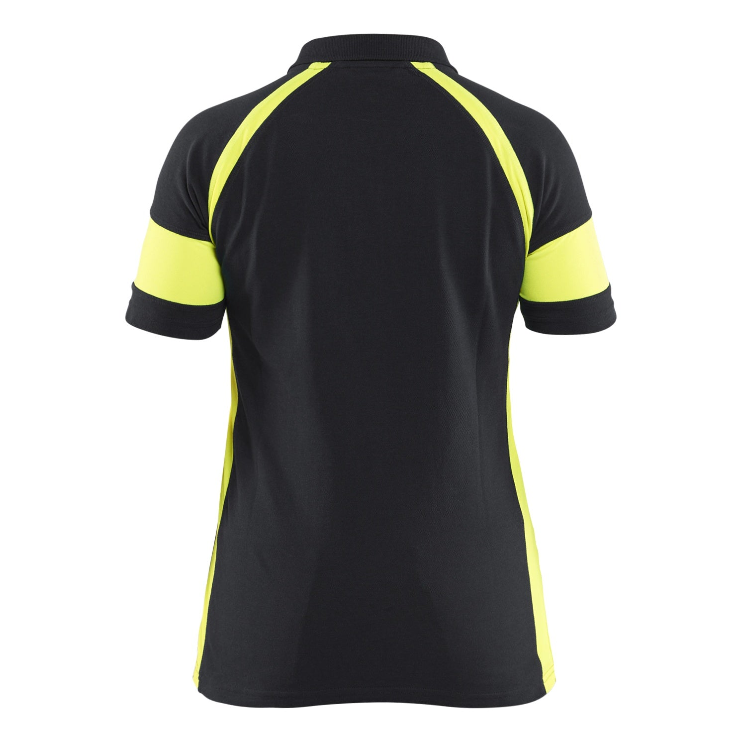 Blaklader BLAKLADER 35291050 Women's Polo Shirt with Hi vis Hi Vis Reflective Short Sleeve Work Polo WOMEN - 60% Cotton - 352910509933_2