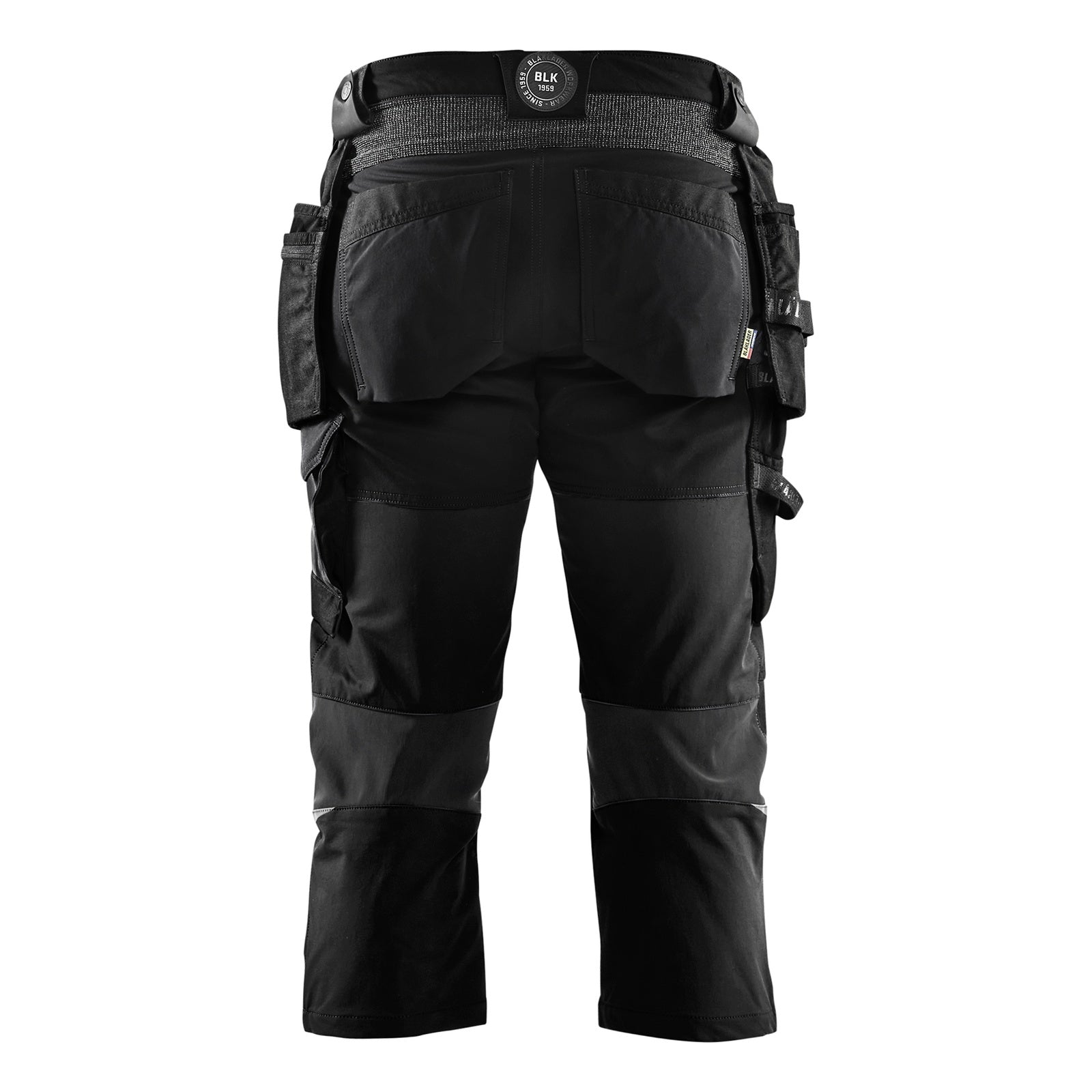 Blaklader BLAKLADER 15211645 Craftsman Pirate trousers 4 way stretch Work Pirate Bermuda Men - double weave - 152116459998_2