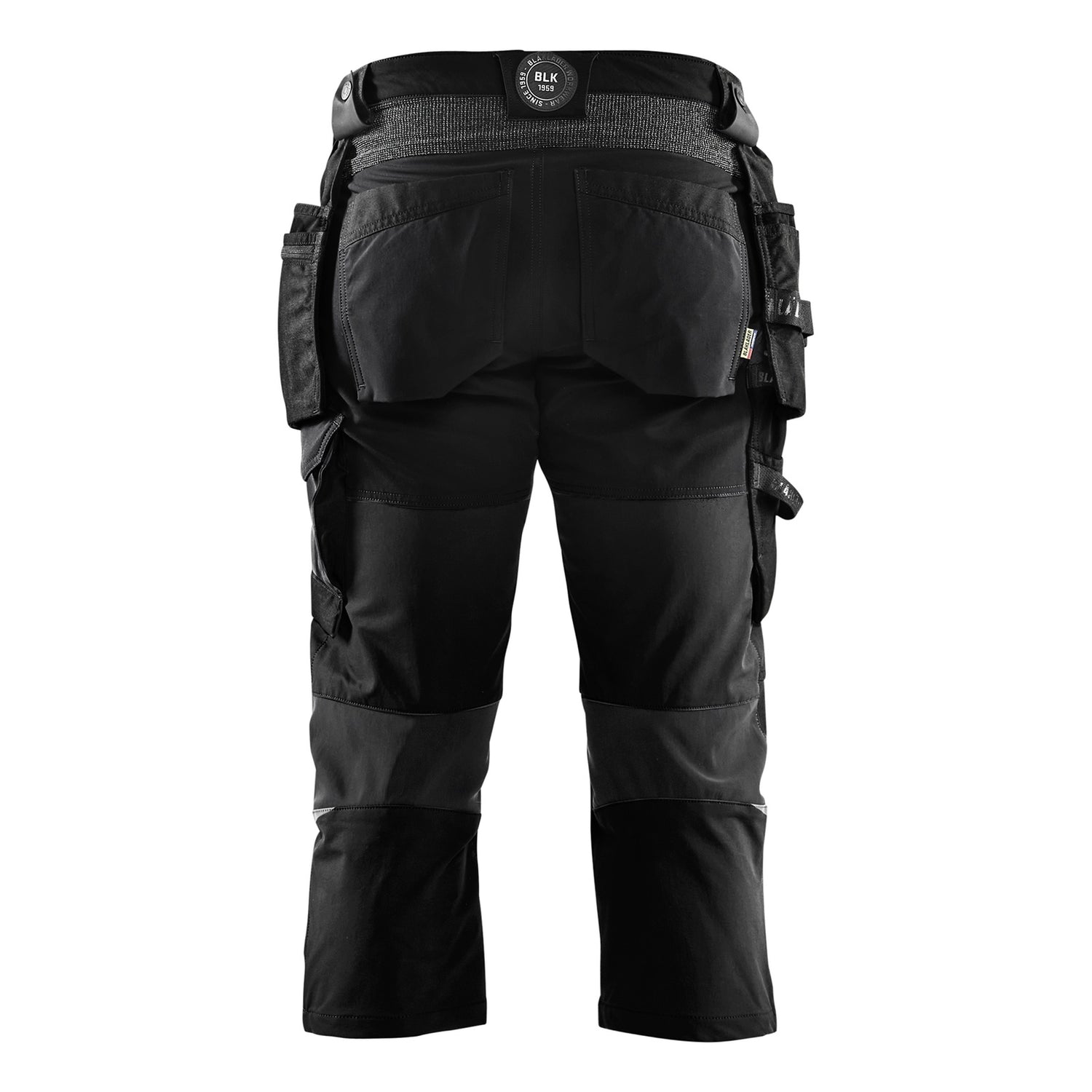 Blaklader BLAKLADER 15211645 Craftsman Pirate trousers 4 way stretch Work Pirate Bermuda Men - double weave - 152116459998_2