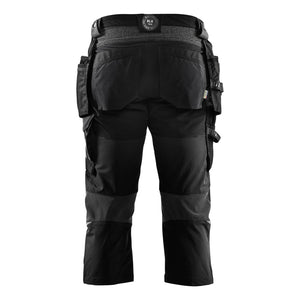 Blaklader BLAKLADER 15211645 Craftsman Pirate trousers 4 way stretch Work Pirate Bermuda Men - double weave - 152116459998_2