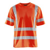 Blaklader BLAKLADER 33801070 UV T SHIRT HI VIS Hi Vis Reflective Short Sleeve Work T-Shirt MEN - UV Protection - 338010705300