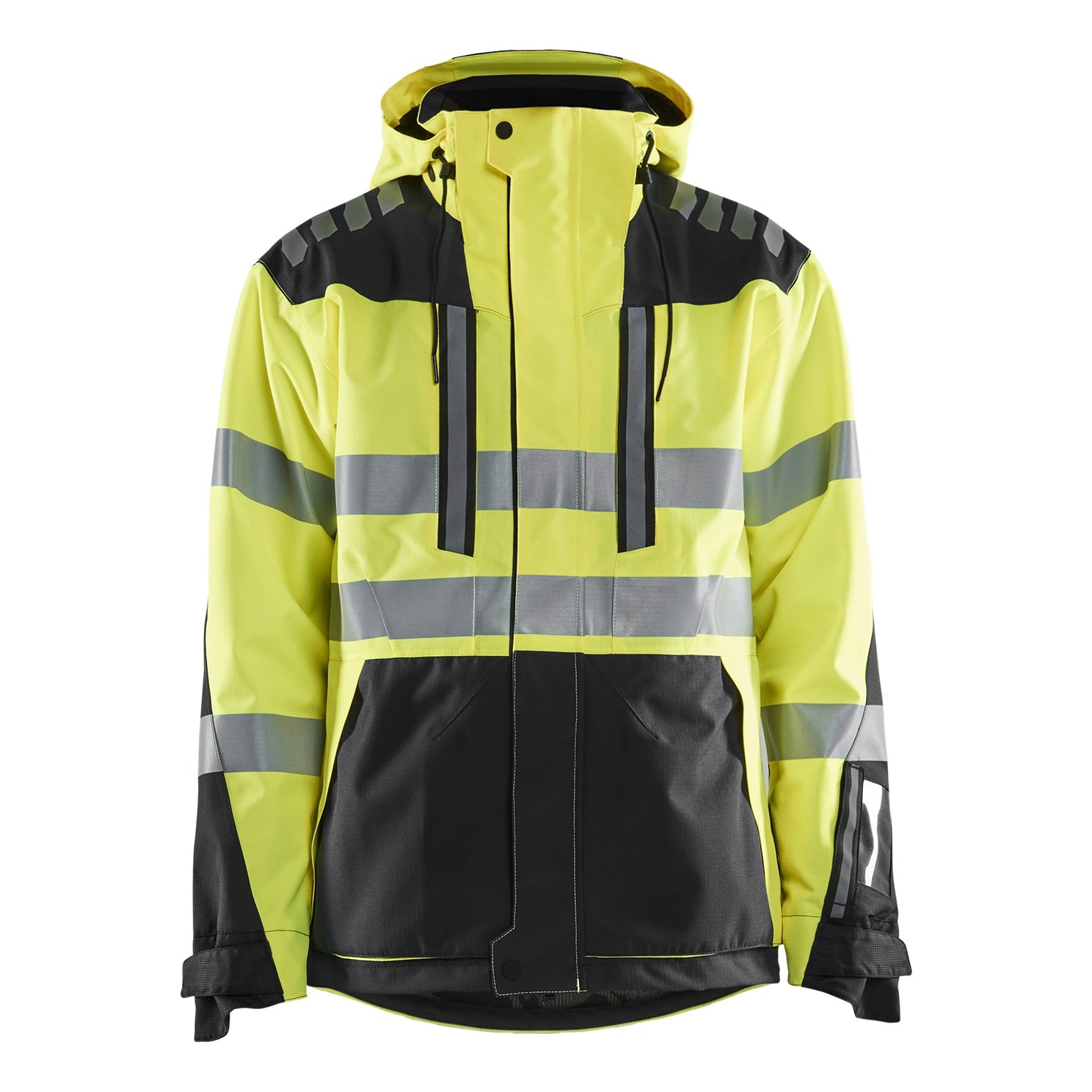 Blaklader BLAKLADER 44961918 Hi Vis Shell jacket Hi Vis Reflective Shell Work Jacket MEN - Waterproof - 449619183399