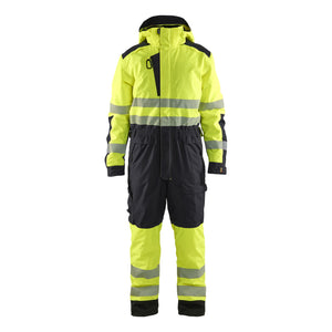 Blaklader BLAKLADER 67251977 Hi Vis Winter Overall Work Overall Men - Waterproof - 672519773399
