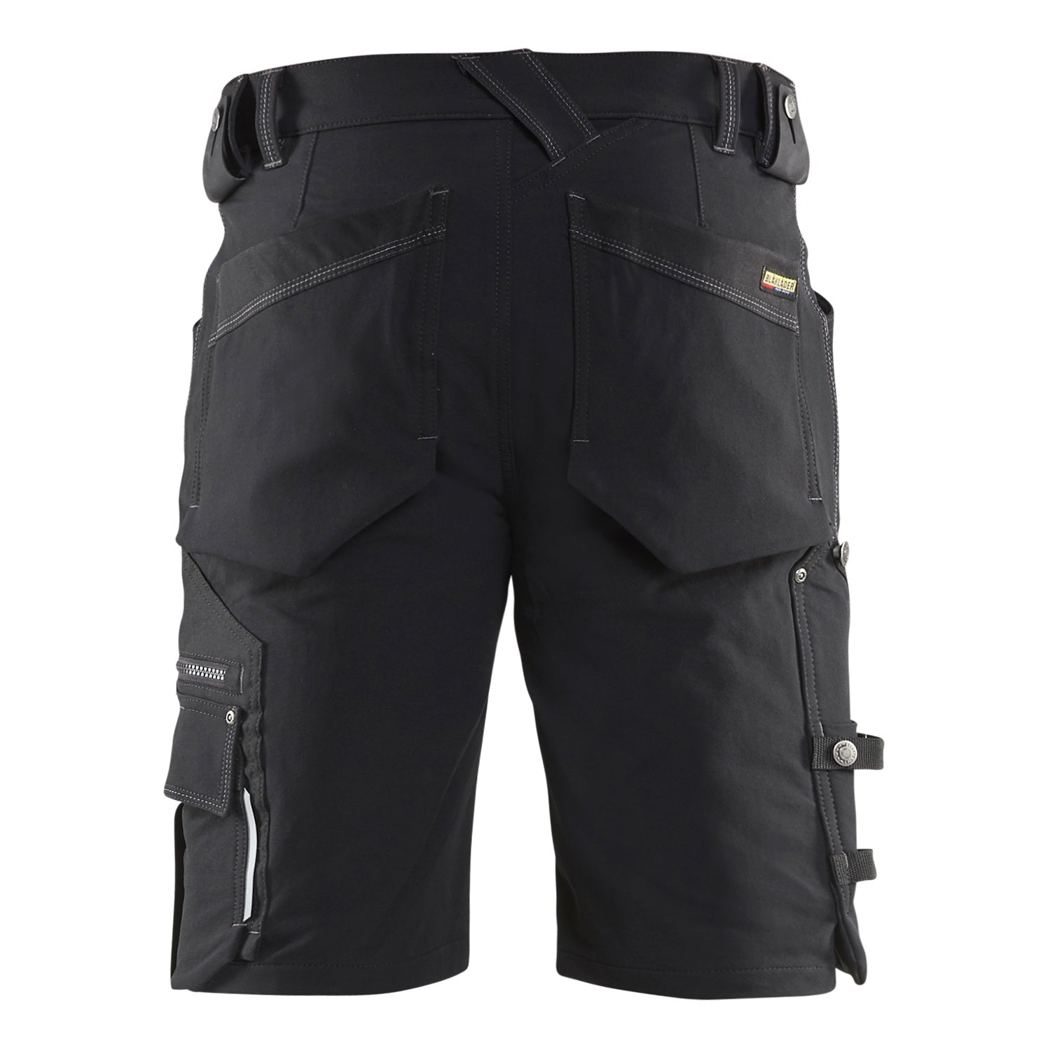 Blaklader BLAKLADER 19871644 | Craftsman shorts in 4 way stretch X1900 Work Shorts Men - Water Repellent - 198716449900_2