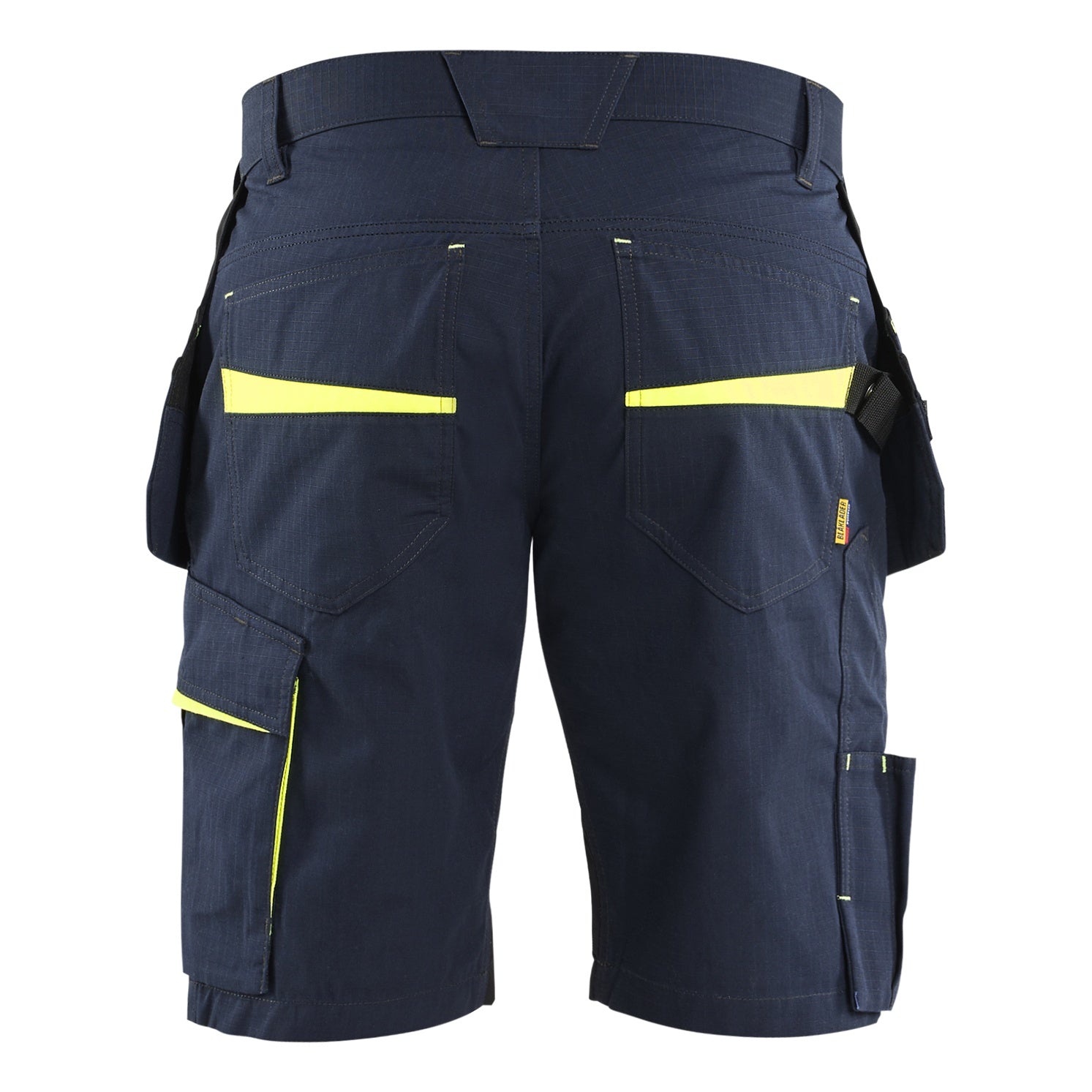 Blaklader BLAKLADER 14941330 Service Shorts with Tool Pockets Work Shorts Men - ripstop fabric - 149413308633_2