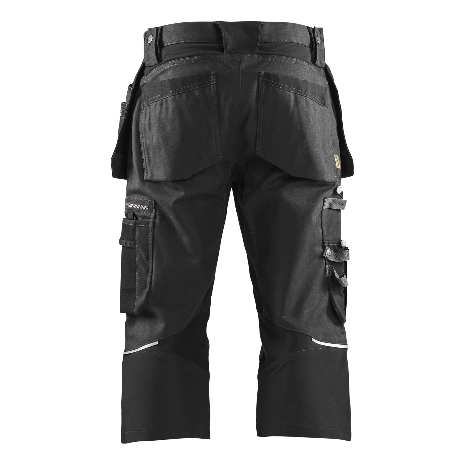 Blaklader BLAKLADER 15971343 Stretchy pirate trousers Work Pirate Bermuda Men - canvas fabric - 159713439900_2