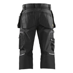 Blaklader BLAKLADER 15971343 Stretchy pirate trousers Work Pirate Bermuda Men - canvas fabric - 159713439900_2
