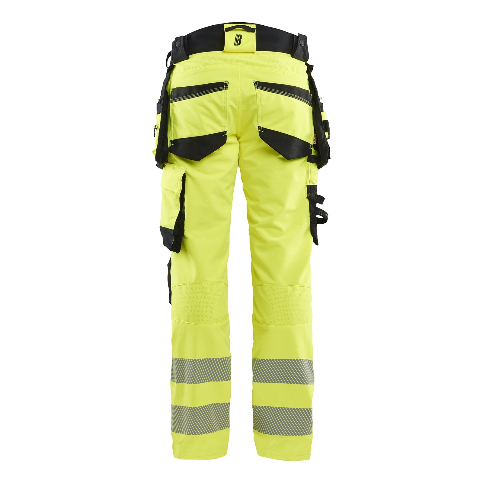 Blaklader BLAKLADER 11221648 Hi Vis trousers 4 way stretch Hi Vis Reflective Work Trousers Men - double weave - 112216483399_2