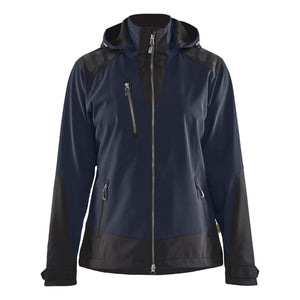 Blaklader BLAKLADER 47192513 Women's Softshell jacket Hi Vis Reflective Softshell Work Jacket WOMEN - Waterproof - 471925138699