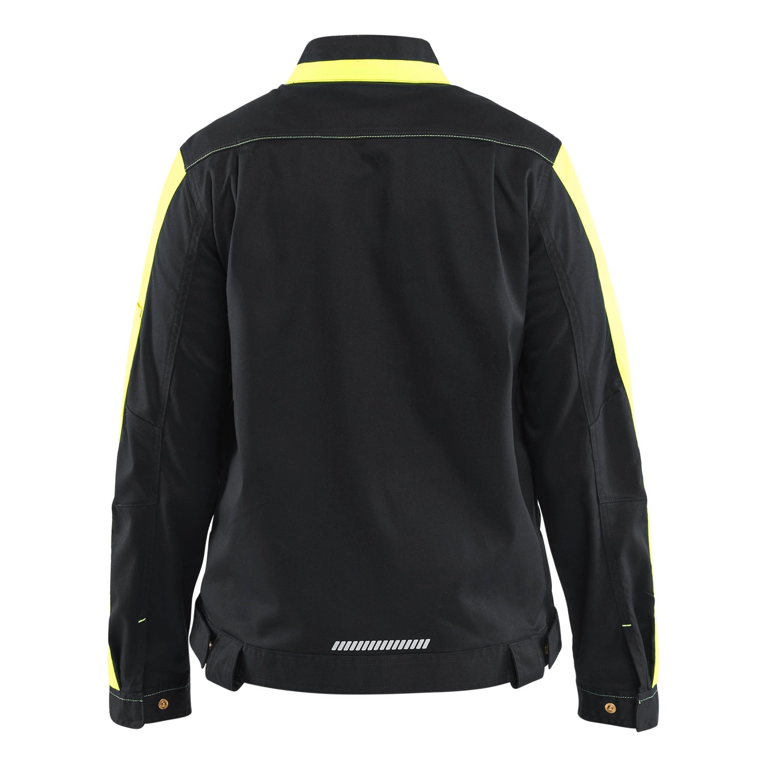 Blaklader BLAKLADER 44431832 Women’s Industry Jacket Stretch Hi Vis Reflective Work Jacket WOMEN - Stretch - 444318329933_2