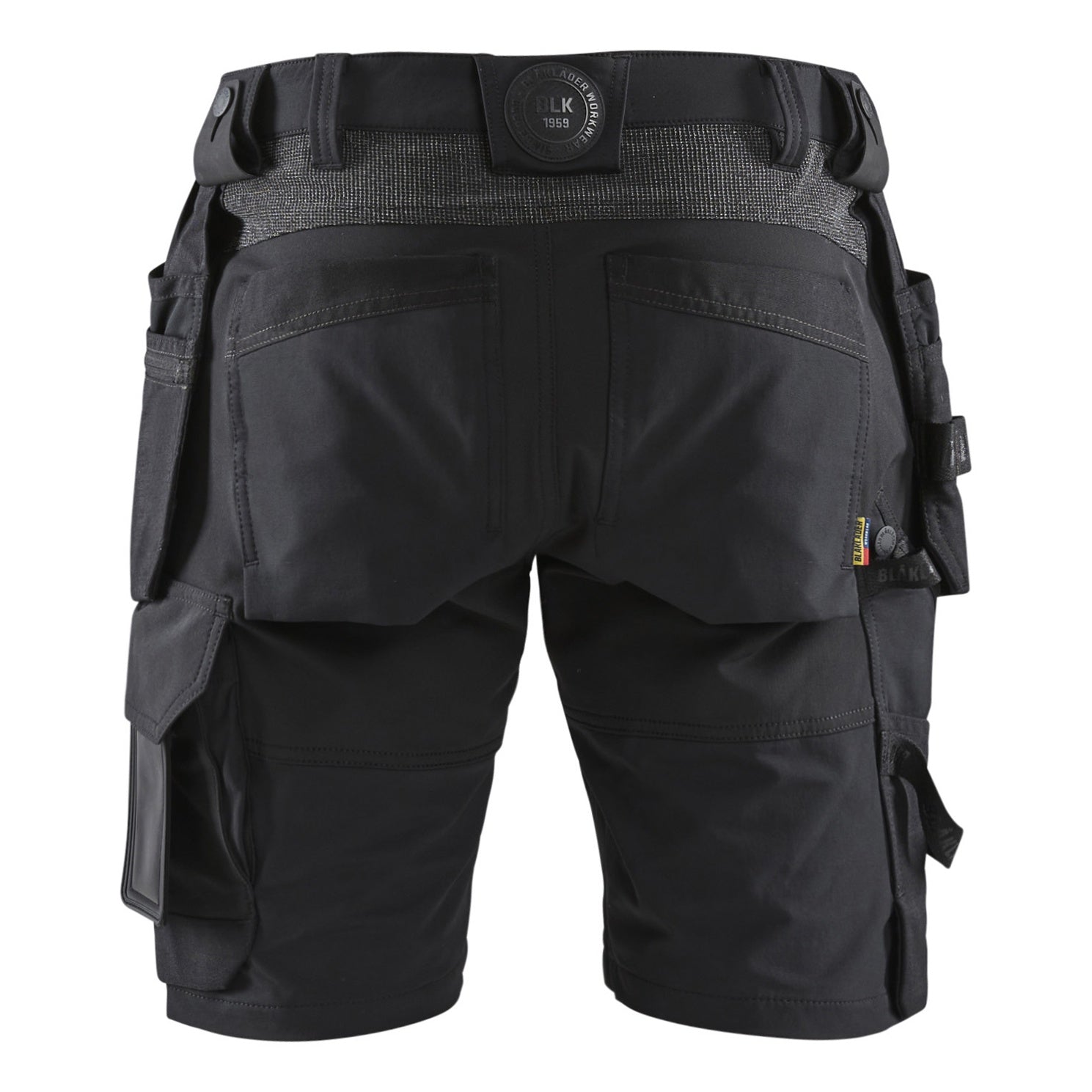 Blaklader BLAKLADER 15201645 | Craftsman shorts 4 way stretch Work Shorts Men - double weave - 152016459998_2