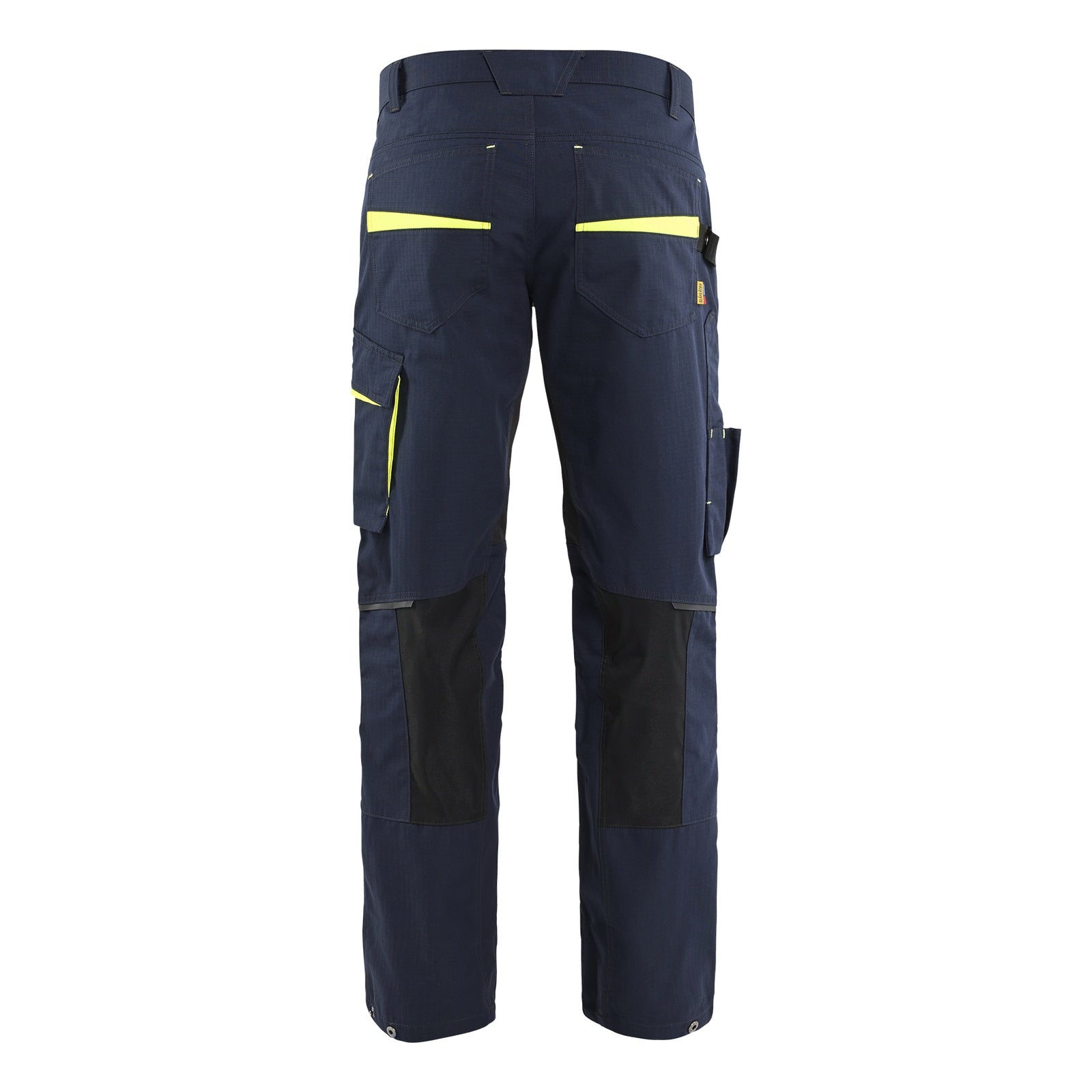 Blaklader BLAKLADER 14951330 | Service Trousers with Stretch Work Trousers Men - Ripstop Fabric - 149513308633_2