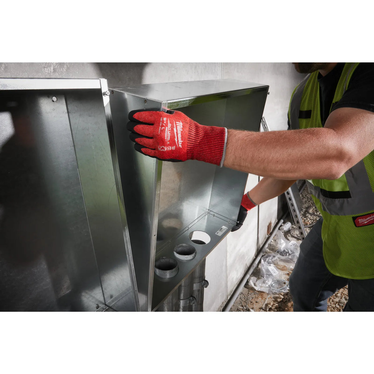 Milwaukee Cut Level D Work Gloves