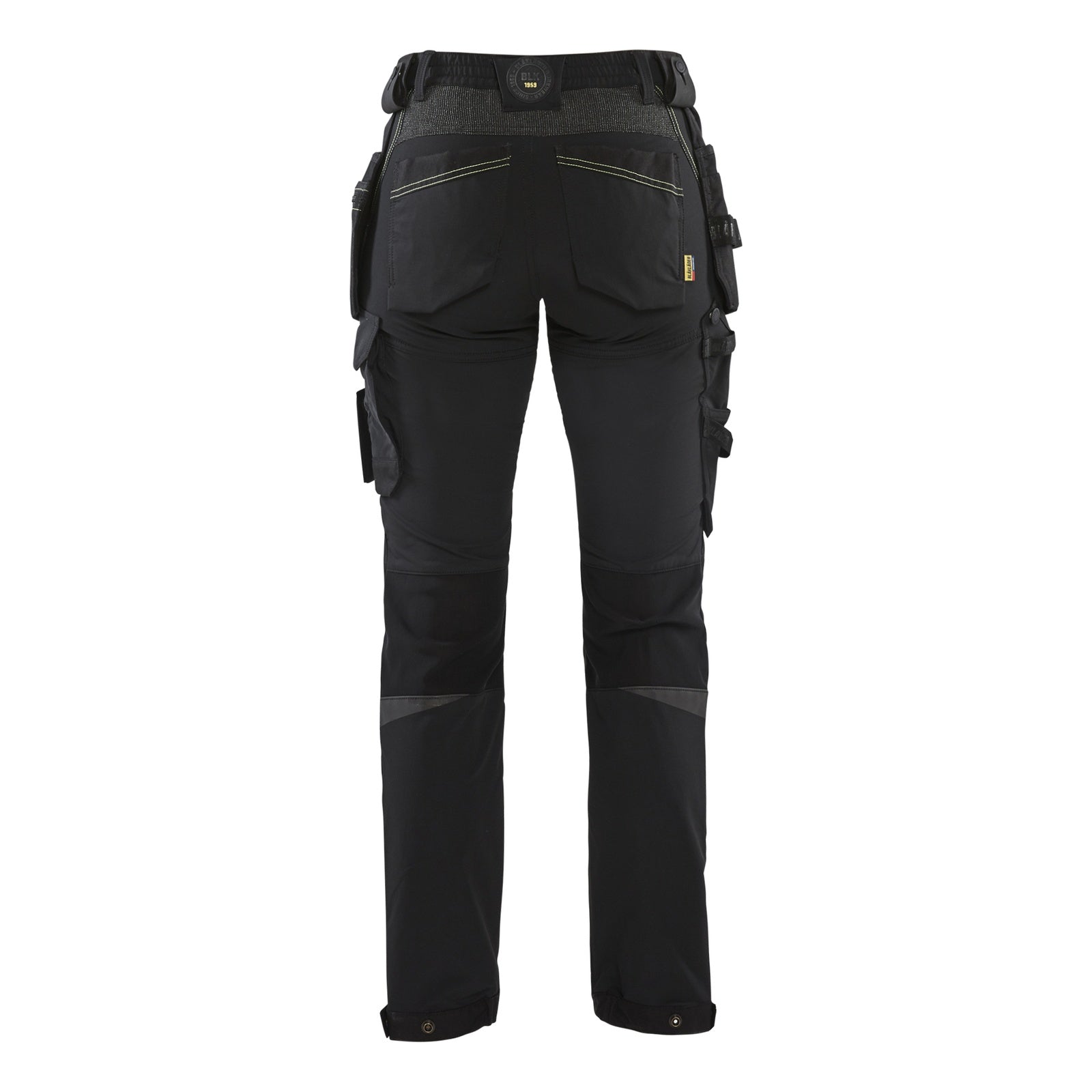 Blaklader BLAKLADER 71921645 | Women's 4 way stretch craftsman trousers Work Trousers Women - double weave - 719216459933_2