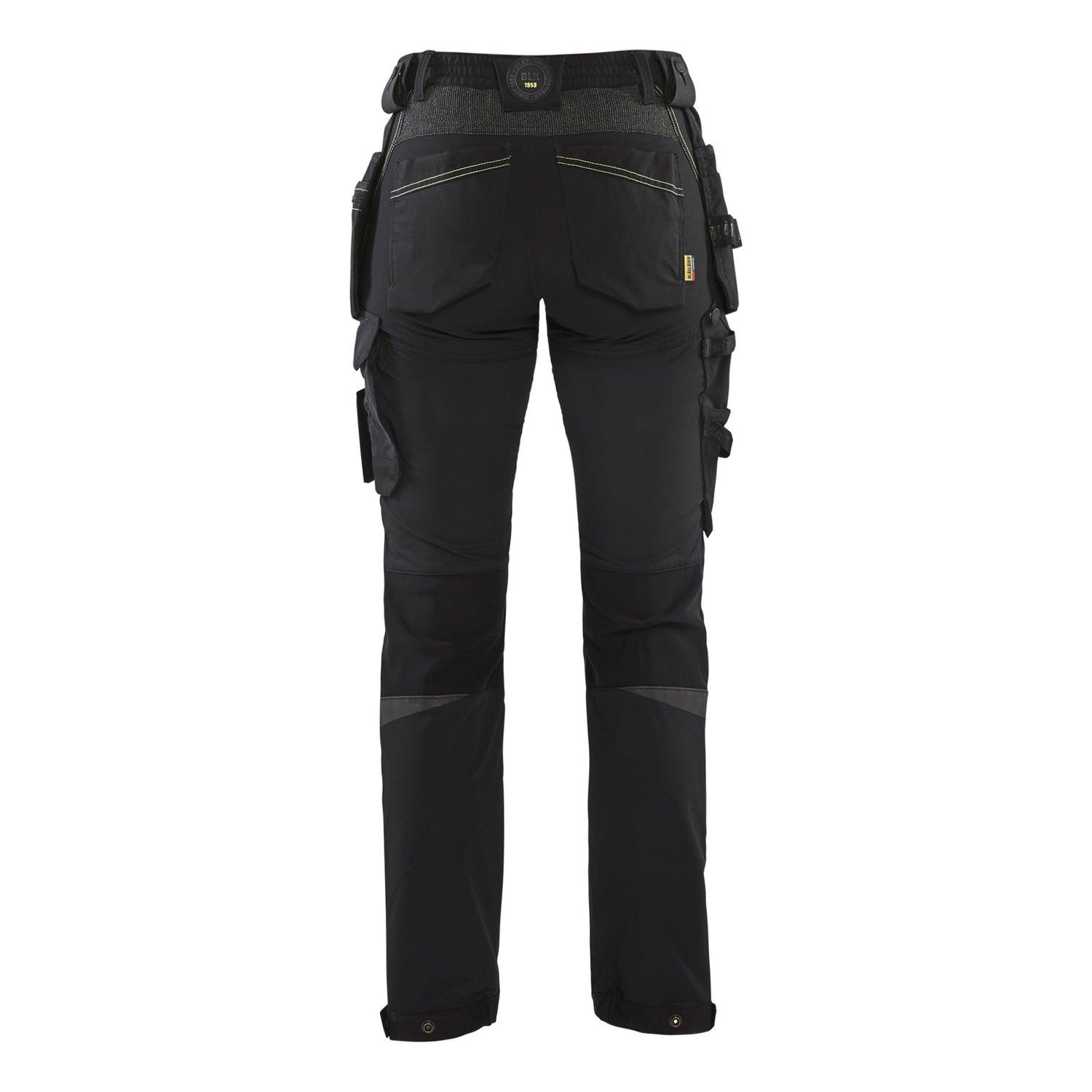 Blaklader BLAKLADER 71921645 | Women's 4 way stretch craftsman trousers Work Trousers Women - double weave - 719216459933_2