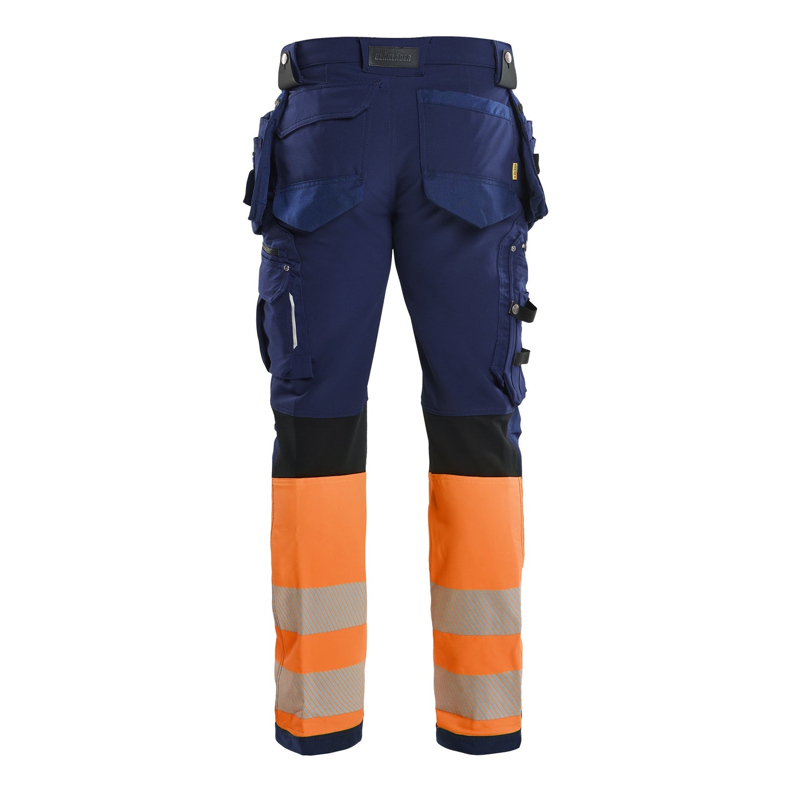 Blaklader BLAKLADER 19931642 Hi Vis 4 way stretch trousers Hi Vis Reflective Work Trousers Men - Water Repellent - 199316428953_2