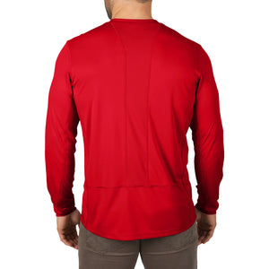 Milwaukee WORKSKIN™ Long-Sleeve T-Shirt WW LS - Red