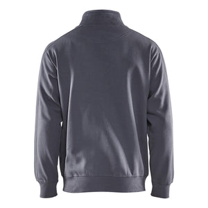 Blaklader BLAKLADER 33491048 Sweatshirt Full Zip Work Sweatshirt MEN - Brushed Inside - 334910489400_2