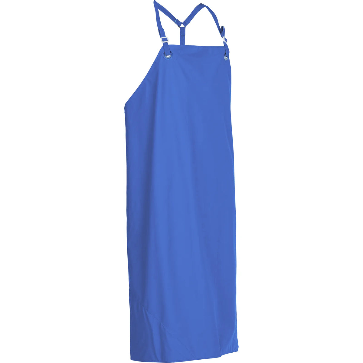 ELKA Rainwear - ELKA FOOD Apron w/loops for braces G&F - Cobalt