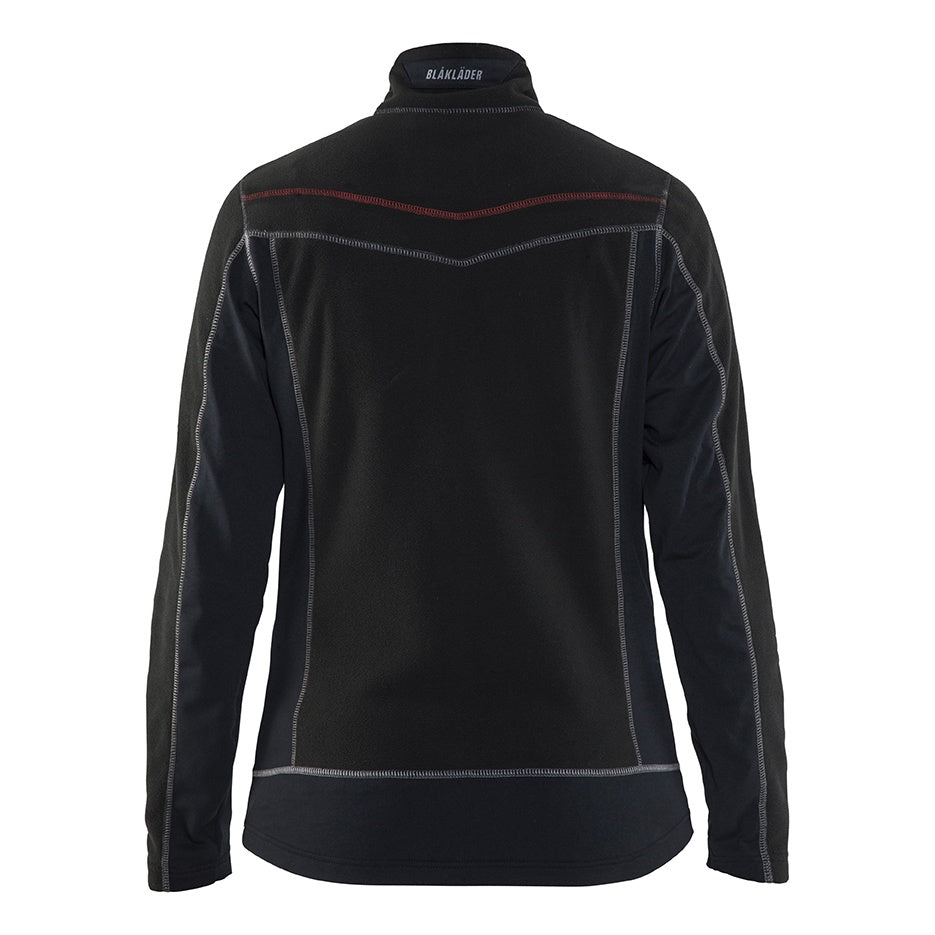 Blaklader BLAKLADER 49241010 Women's micro fleece Jacket Fleece Work Jacket WOMEN - Antipilling - 492410109956_2