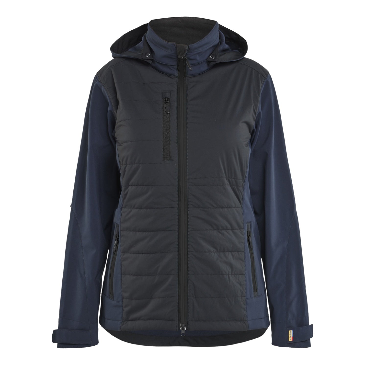 Blaklader BLAKLADER 47332513 Women's Hybrid Jacket Hi Vis Reflective Softshell Work Jacket WOMEN - Waterproof - 473325138699