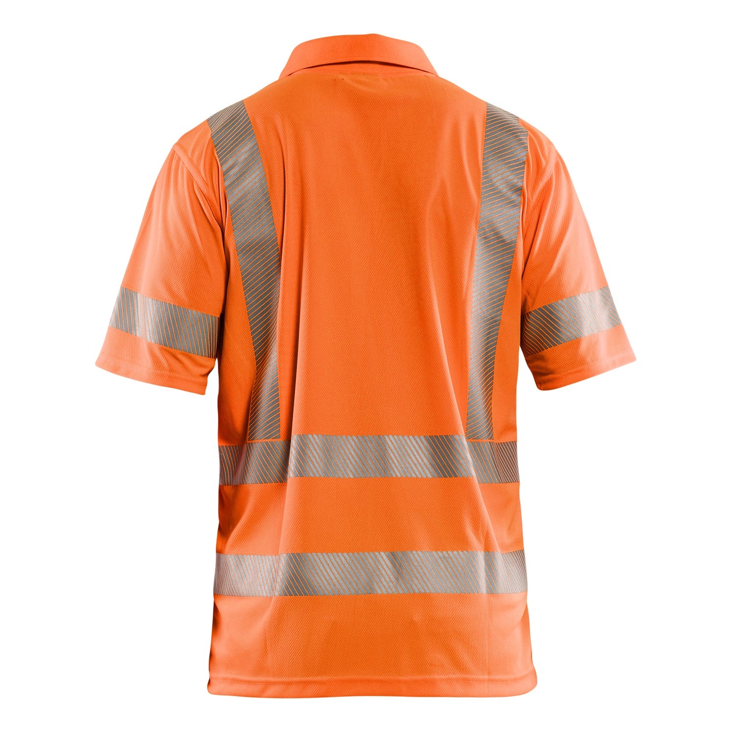 Blaklader BLAKLADER 34281013 UV PROTECTED HI VIS POLO SHIRT Hi Vis Reflective Short Sleeve Work Polo MEN - 100% Polyester - 342810135300_2