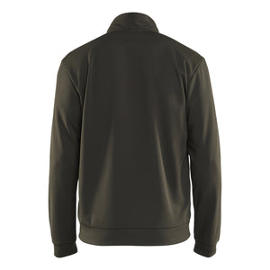 Blaklader BLAKLADER 33622526 Sweatshirt With Full Zip Work Sweatshirt MEN - Pique Fleece - 336225264599_2