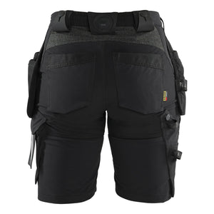 Blaklader BLAKLADER 71831645 Craftsman shorts 4 way Stretch Women Work Shorts Women - double weave - 718316459998_2