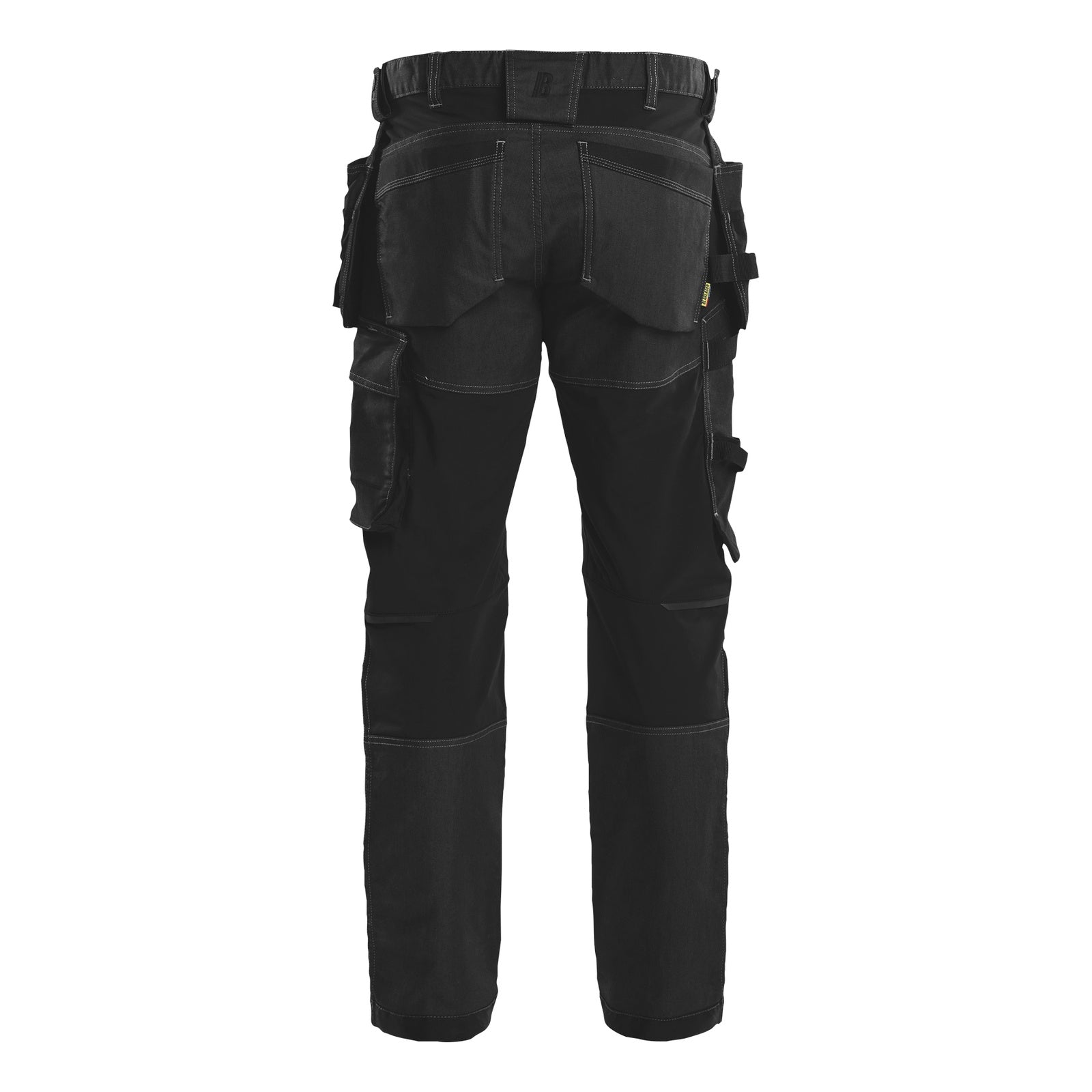 Blaklader BLAKLADER 17501141 Craftsman Trousers Stretch Work Trousers Men - CORDURA Denim - 175011419900_2