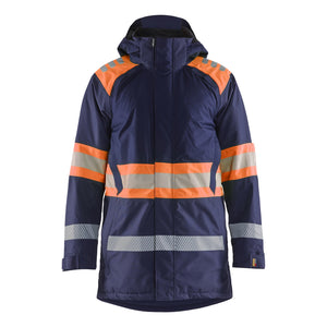 Blaklader BLAKLADER 44851977 Hi Vis Winter Parka Parka Work Jacket MEN - Waterproof - 448519778953