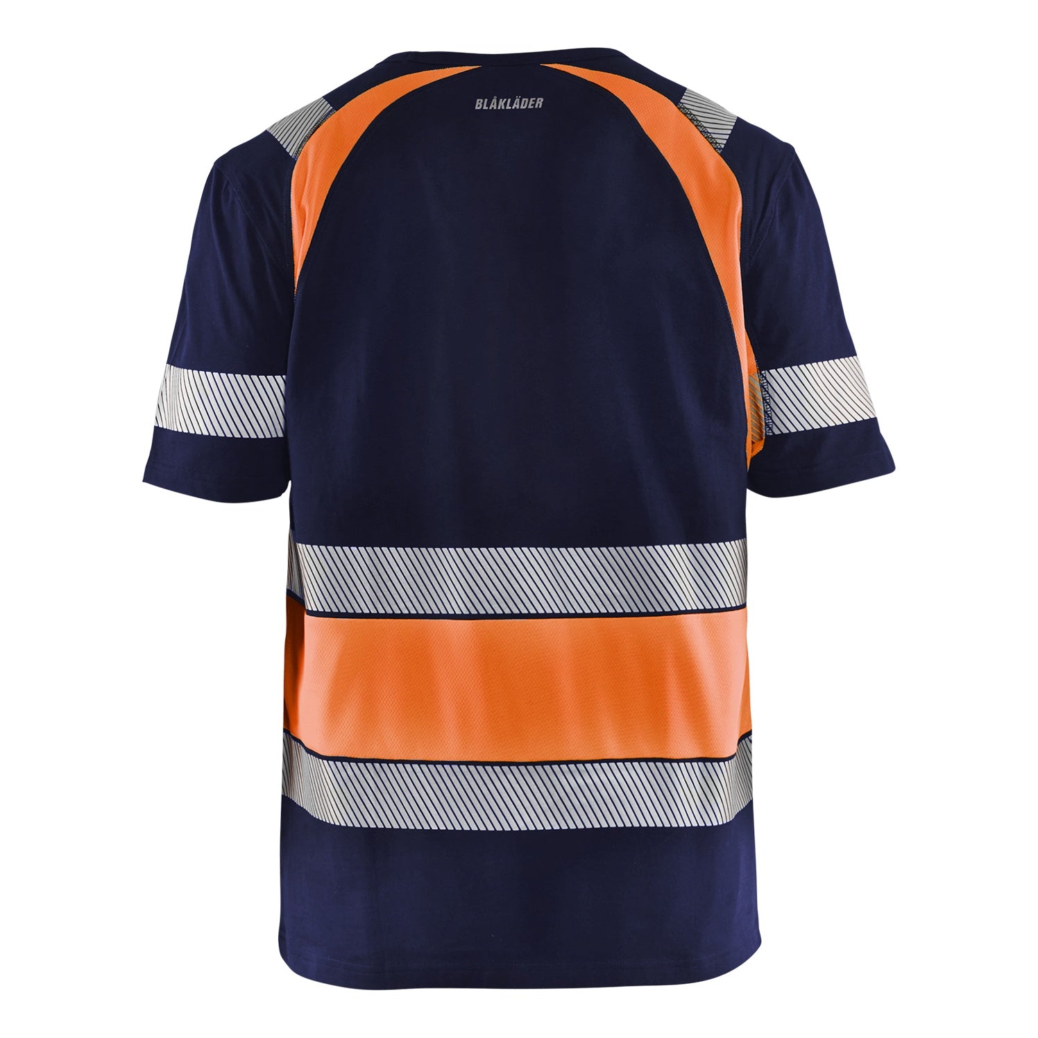 Blaklader BLAKLADER 34211030 Hi Vis T shirt Hi Vis Reflective Short Sleeve Work T-Shirt MEN - 100% Cotton - 342110308853_2