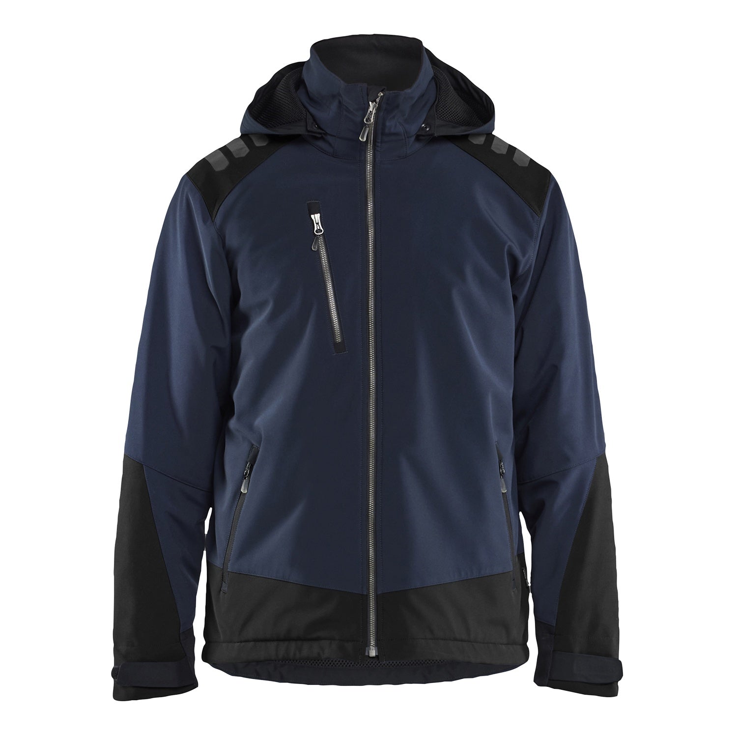 Blaklader BLAKLADER 47502513 Lightweight Lined Winter Jacket Softshell Hi Vis Reflective Softshell Work Jacket MEN - Waterproof - 475025138699