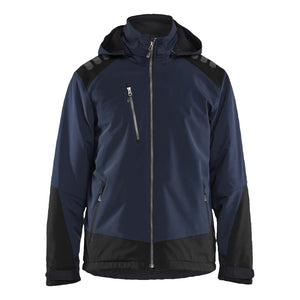 Blaklader BLAKLADER 47502513 Lightweight Lined Winter Jacket Softshell Hi Vis Reflective Softshell Work Jacket MEN - Waterproof - 475025138699