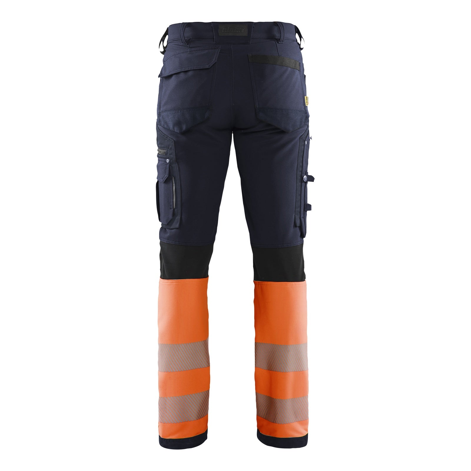 Blaklader BLAKLADER 11931642 | Hi Vis 4 way stretch trousers Hi Vis Reflective Work Trousers Men - Water Repellent - 119316428953_2