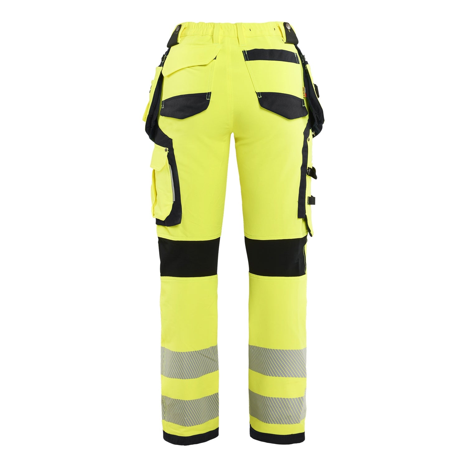 Blaklader BLAKLADER 71971642 | Women's Hi Vis trousers with 4 way stretch Hi Vis Reflective Work Trousers Women - Water Repellent - 719716423399_2