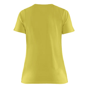 Blaklader BLAKLADER 33341042 Women's T shirt Short Sleeve Work T-Shirt WOMEN - 100% Cotton - 333410423300_2