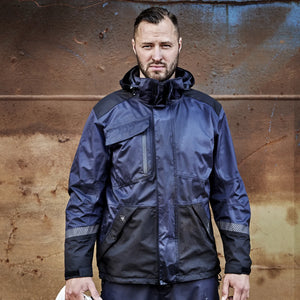 ELKA Rainwear - Working Xtreme Stretch Jacket - Navy/Black