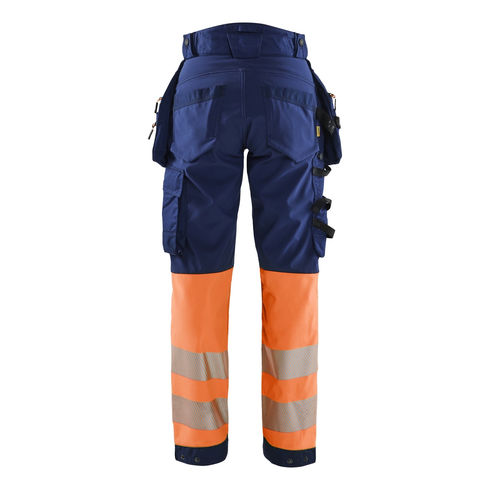 Blaklader BLAKLADER 71142513 | Women's Hi Vis softshell trousers Hi Vis Reflective Work Trousers Women - Waterproof - 711425138953_2