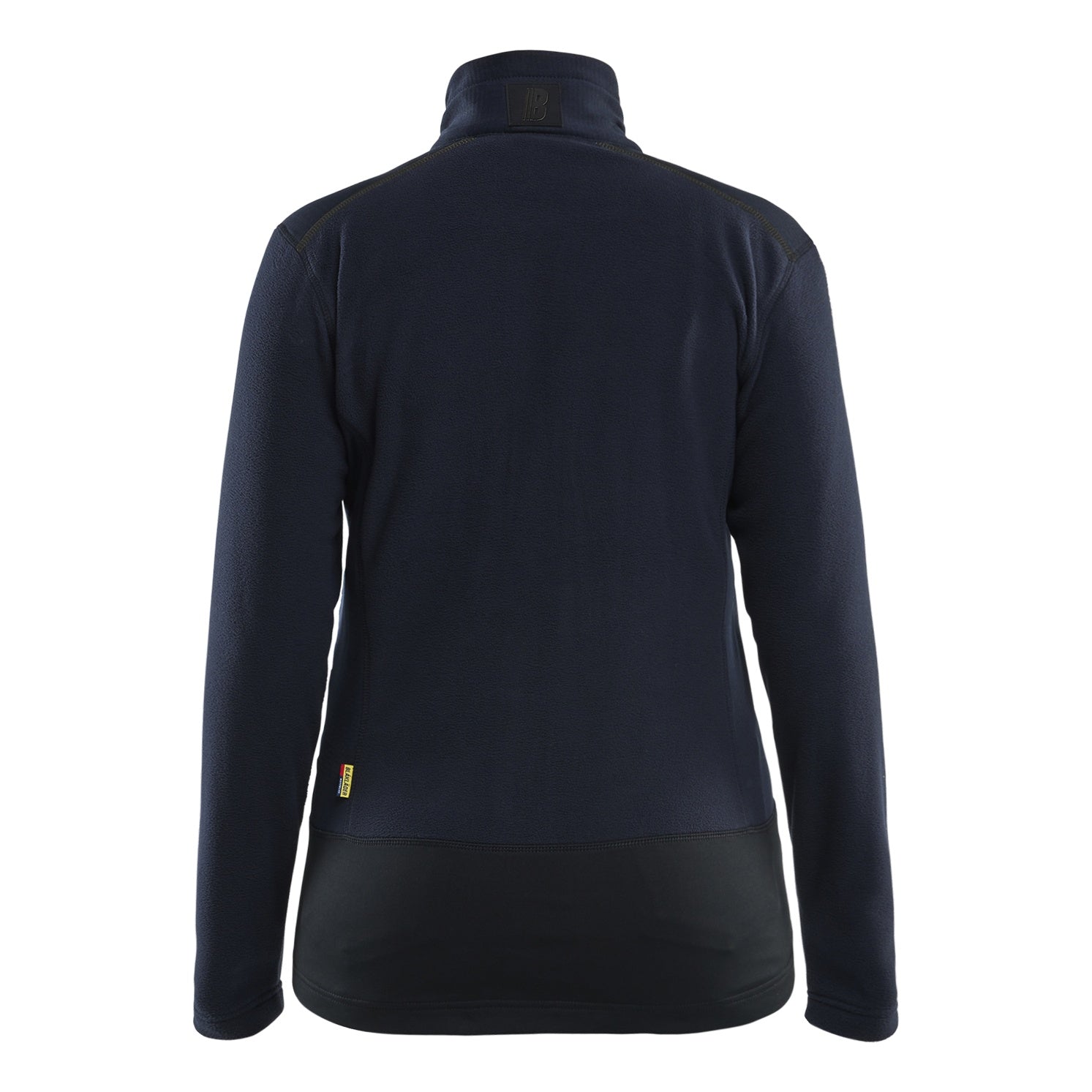 Blaklader BLAKLADER 47661010 Women's Microfleece Jacket Hi Vis Reflective Work Jacket WOMEN - Antipilling - 476610108699_2