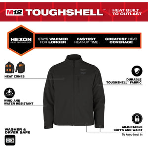 Milwaukee M12™ Heated Jackets M12 HJ6 - Black