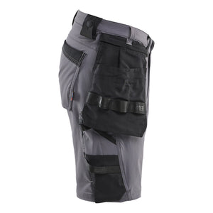 Blaklader BLAKLADER 17021645 Craftsman shorts 4 way stretch Work Shorts Men - double weave - 170216459699_CR