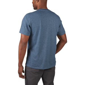 Milwaukee Hybrid Short Sleeve T-Shirt HT SS - Blue