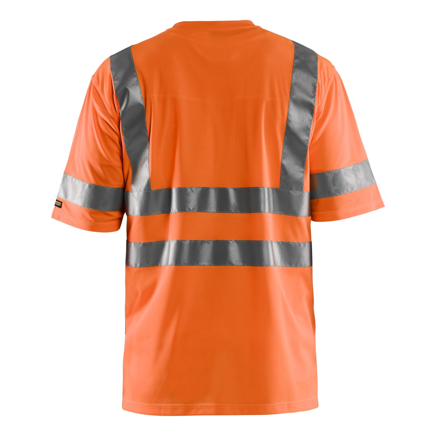 Blaklader BLAKLADER 34131009 Hi Vis T shirt Hi Vis Reflective Short Sleeve Work T-Shirt MEN - 100% Polyester - 341310095300_2